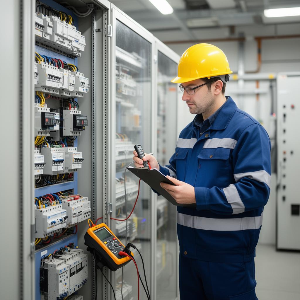 Control Panel Compliance: Holding the Audit Position Between Inspections